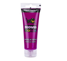 Vopsea acrilica in tub 75 gr. fucsia NC-2220 (6/72)