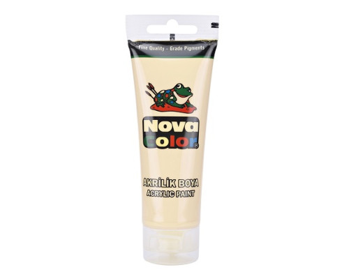 Краска акриловая в тубе 75гр. телесная NC-2222 (6/72)