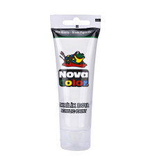 Vopsea acrilica in tub 75 gr. титановый белый NC-2224 (6/72)