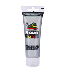 Краска акриловая в тубе 75гр. серая NC-2229 (6/72)