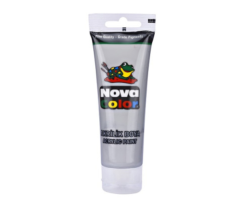 Vopsea acrilica in tub 75 gr. gri NC-2229 (6/72)