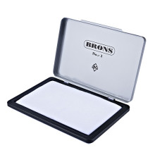 Штемпельная подушка №1(12,5*8) без заправки BR-143 (6/72)