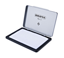 Pernuta stampila №1 (12,5*8) fara culoare BR-143 (6/72)