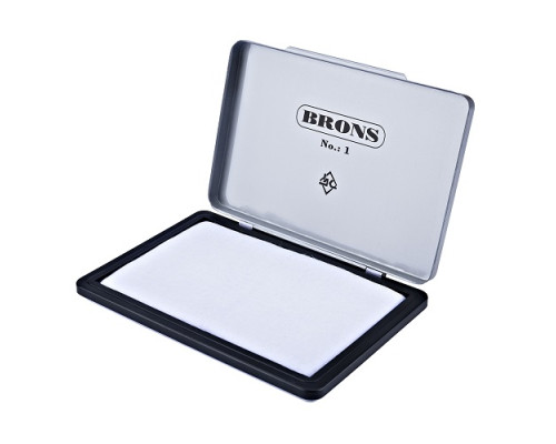 Pernuta stampila №1 (12,5*8) fara culoare BR-143 (6/72)