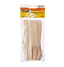 Набор деревянных столовых приборов 12шт. BR-920 (50/500)