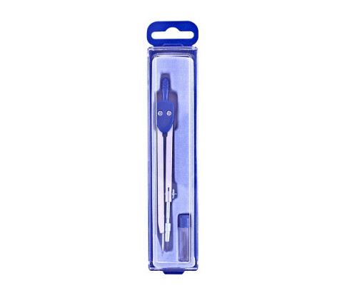 Compas metal, cu grif rezrva BR-580 (12/240) Compas metal, cu grif rezrva BR-580 (12/240)