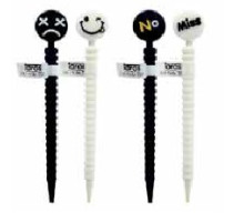 Creion mecanic p/u copii "MİSS NO SMİLE" 0,7mm, TAROS 5375 (48