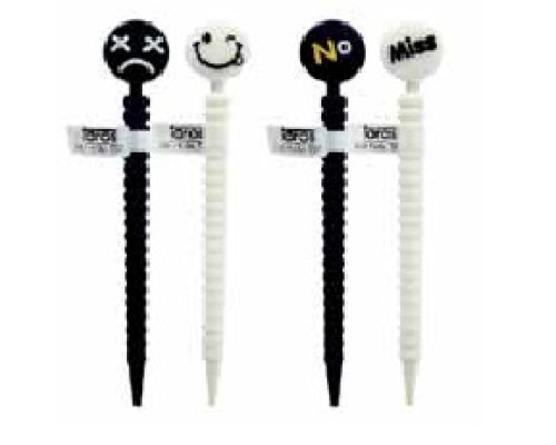 Creion mecanic p/u copii "MİSS NO SMİLE" 0,7mm, TAROS 5375 (48 Creion mecanic p/u copii "MİSS NO SMİLE" 0,7mm, TAROS 5375 (48