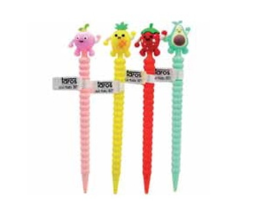 Creion mecanic p/u copii "Fructe" 0,7mm, TAROS 5377 (48)