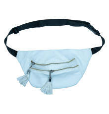 Geanta de talie "Banana" alba 050 (12)