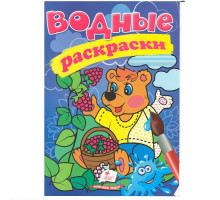Водные раскраски. Медвежонок. N*3196