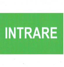 Sticher 150*100mm "INTRARE"
