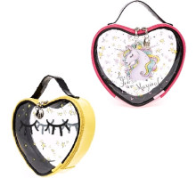 Geanta pentru copii, plastic transparent, 21*22*7cm, VK-0089 (6/96)