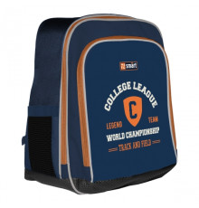 Rucsac școlar SMART H-55 "College league", albastru 558034