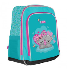 Rucsac scolar SMART H-55 "Friends", turcoaz 558022