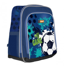 Рюкзак школьный SMART H-55 "My Game", синий 558021
