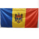 Drapel Republica Moldova 100x200cm, 110g/m2, poliester