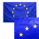 Drapel Uniunea Europeana 100x200cm, 110g/m2, poliester