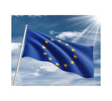 Drapel Uniunea Europeana 100x200cm, 110g/m2, poliester