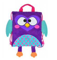 Сумка-мешок детская 1 Вересня SB-13 "Owlet" 27*23.5cm. 556785