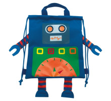 Сумка-мешок детская 1 Вересня SB-13 "Robot" 27*23.5cm. 556787