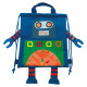 Сумка-мешок детская 1 Вересня SB-13 "Robot" 27*23.5cm. 556787