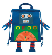 Сумка-мешок детская 1 Вересня SB-13 "Robot" 27*23.5cm. 556787
