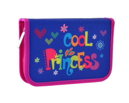 Пенал 1-яр., с 2 клапанами "Cool Princess", синий HP-04 Smart 532012 (40) Пенал 1-яр., с 2 клапанами "Cool Princess", синий HP-04 Smart 532012 (40)