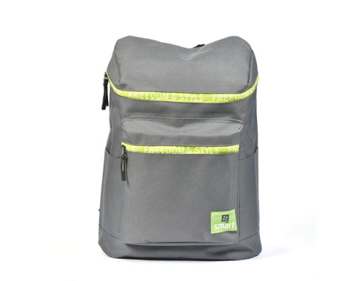 Рюкзак молодежный Smart TN-04 Lucas серый 558451 (12)