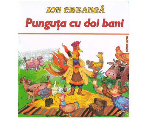 Ion Creanga. Punguta cu doi bani. 118808 C*4138