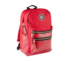 Rucsac YES T-100 "Double" rosu 558402 (25)