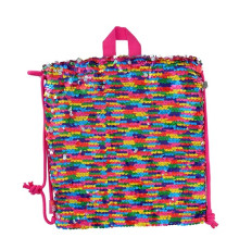 Сумка-мешок YES SB-14 "Rainbow" с пайетками, 31*28cm. 556859