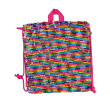 Geanta pentru YES SB-14 "Rainbow" cu paiete,31*28cm. 556859