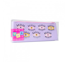 Пенал силиконовый "Glamor" сиреневый SI-01 YES 532980 (50)