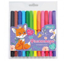 Carioci 12 culori "Forest Princesses" 1Вересня 650444 (12)