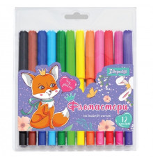 Carioci 12 culori "Forest Princesses" 1Вересня 650444 (12)