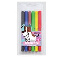 Carioci 6 culori "Best Friend" 1Вересня 650452 (12)