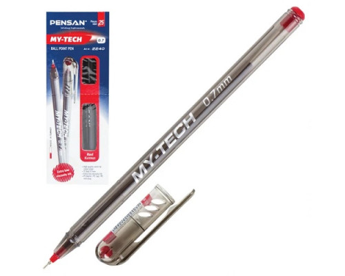 Pix rosu, MY-TECH 0.7mm, PENSAN (25/2000)