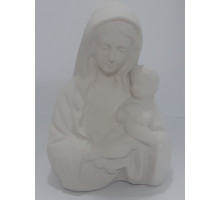 Figurina din gips "Maica domnului"