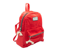 565692 Рюкзак 38x15x33 "Velvet" красный, PIPPA CTN-3030