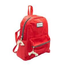 565692 Рюкзак 38x15x33 "Velvet" красный, PIPPA CTN-3030