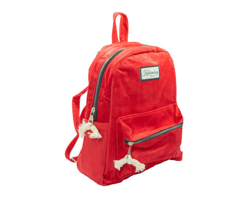565692 Рюкзак 38x15x33 "Velvet" красный, PIPPA CTN-3030