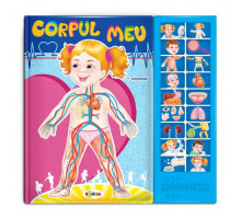 Carte cu sunete. Corpul meu D*0713