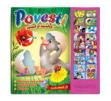 Carte cu sunete. Povesti. vol.3 D*3585