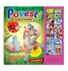 Carte cu sunete. Povesti. vol.3 D*3585