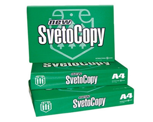 Бумага SvetoCopy A4 80г/м2 (A) 500л
