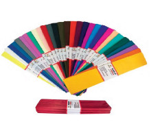 Креп бумага 14CZ-H036 Красный металлик 200 cm (10)