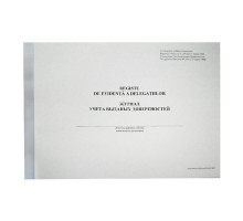 Registrul de evidenta a delegatiilor