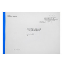 Registrul de casa 48 foi ofset CO-4 CDUM 030735