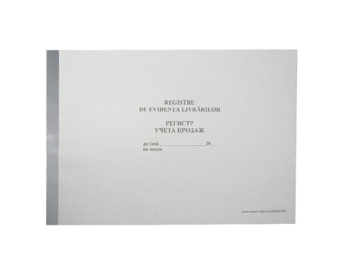 Registrul de evidenta livrarilor 48foi E*